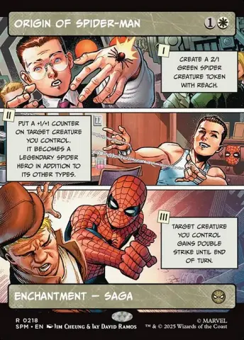 Origin of Spider-Man · 218
