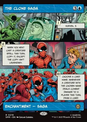 The Clone Saga · 219