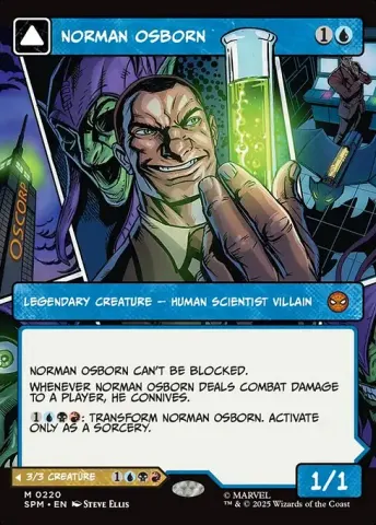 Norman Osborn // Green Goblin · 220
