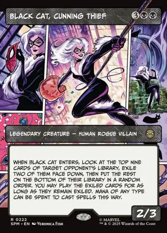 Black Cat, Cunning Thief · 222