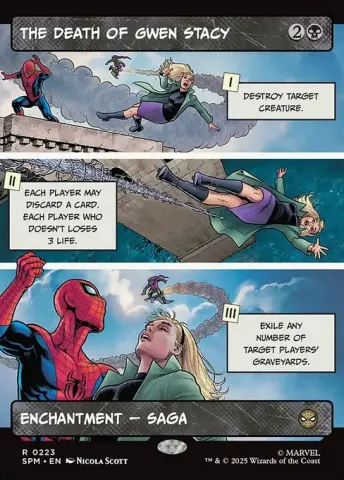 The Death of Gwen Stacy · 223