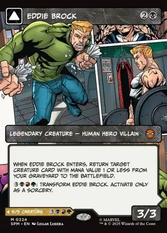 Eddie Brock // Venom, Lethal Protector · 224