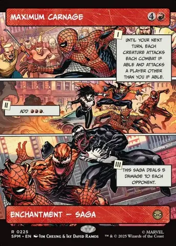 Maximum Carnage · 225