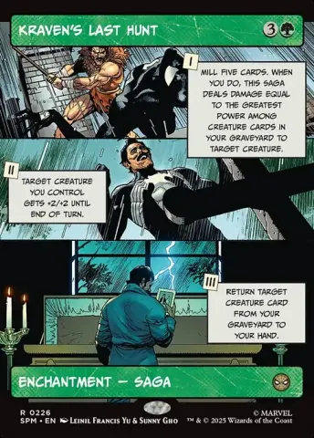 Kraven's Last Hunt · 226