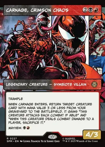 Carnage, Crimson Chaos · 227