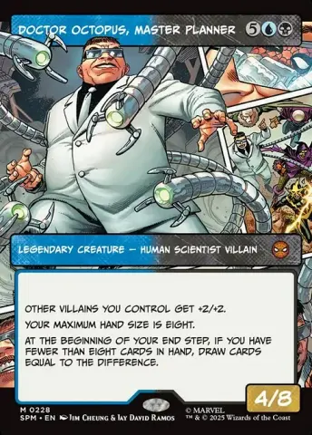 Doctor Octopus, Master Planner · 228