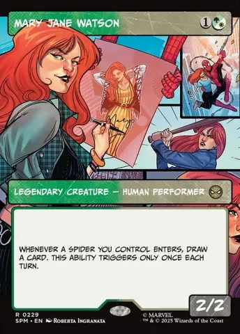 Mary Jane Watson · 229