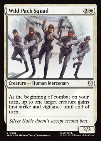 Wild Pack Squad · 23