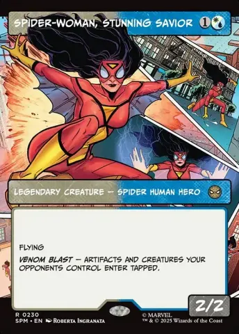 Spider-Woman, Stunning Savior · 230