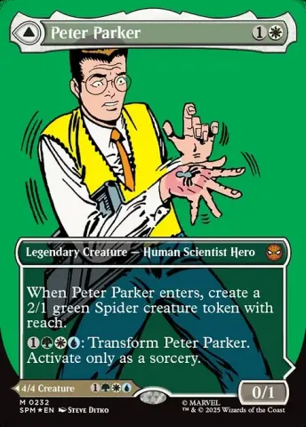 Peter Parker // Amazing Spider-Man · 232