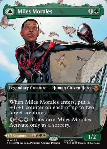 Miles Morales // Ultimate Spider-Man · 234