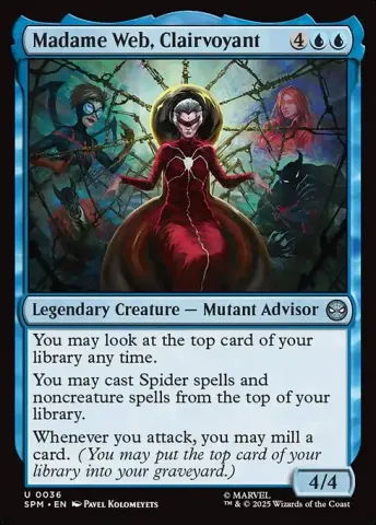 Madame Web, Clairvoyant · 36