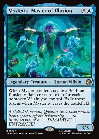 Mysterio, Master of Illusion · 37