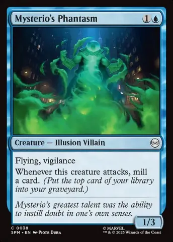 Mysterio's Phantasm · 38