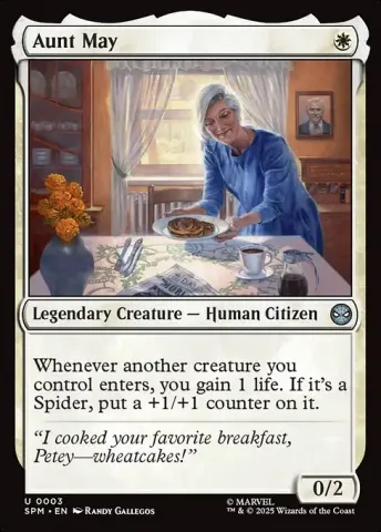 Aunt May · 3