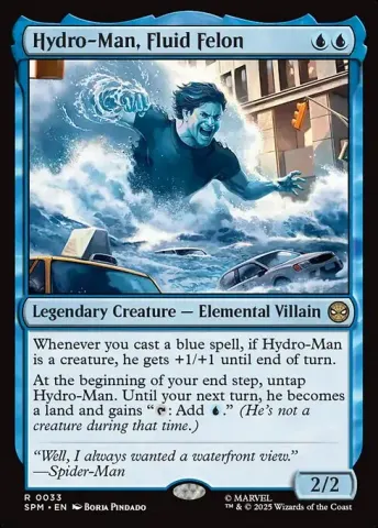 Hydro-Man, Fluid Felon · 33