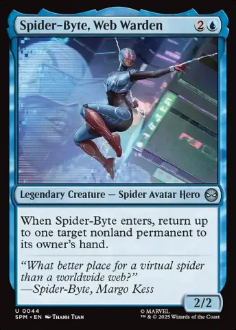 Spider-Byte, Web Warden · 44
