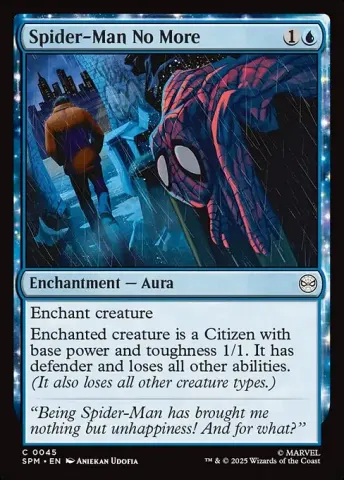 Spider-Man No More · 45