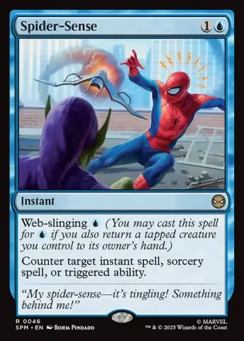 Spider-Sense · 46