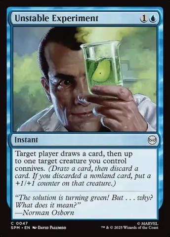 Unstable Experiment · 47