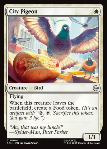 City Pigeon · 4