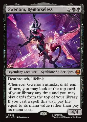 Gwenom, Remorseless · 56