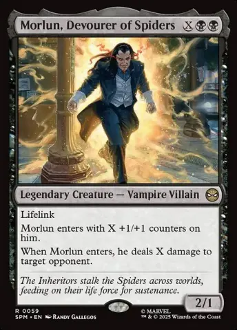 Morlun, Devourer of Spiders · 59