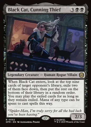 Black Cat, Cunning Thief · 52