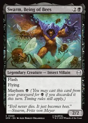 Swarm, Being of Bees · 69