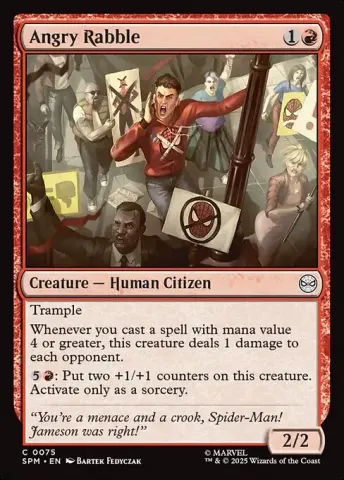 Angry Rabble · 75