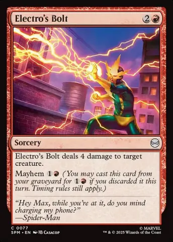 Electro's Bolt · 77