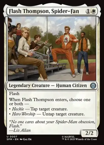 Flash Thompson, Spider-Fan · 7