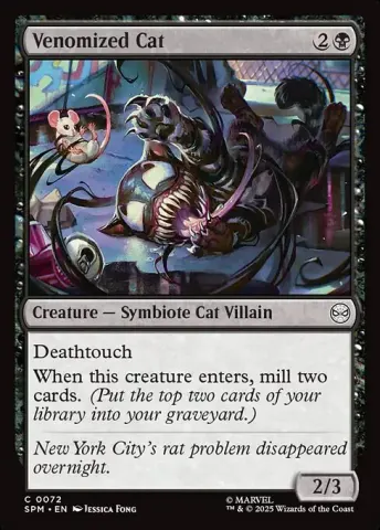 Venomized Cat · 72