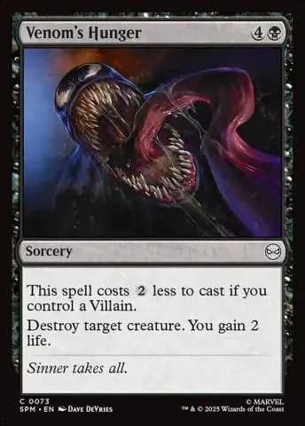 Venom's Hunger · 73