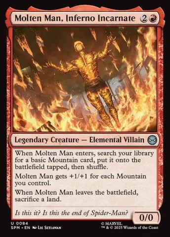 Molten Man, Inferno Incarnate · 84