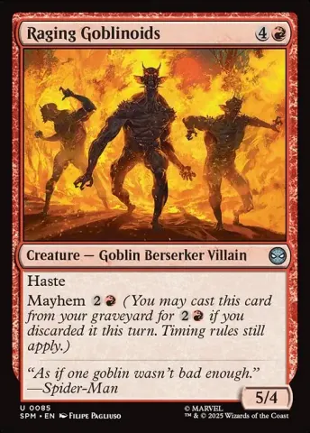 Raging Goblinoids · 85