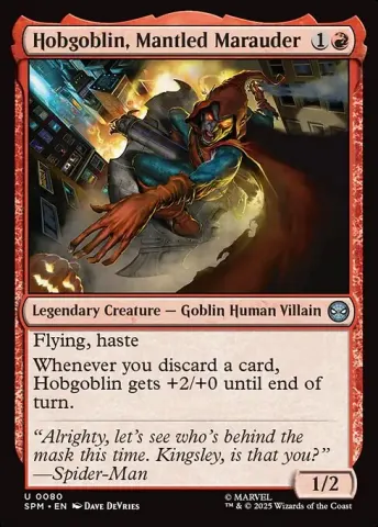 Hobgoblin, Mantled Marauder · 80