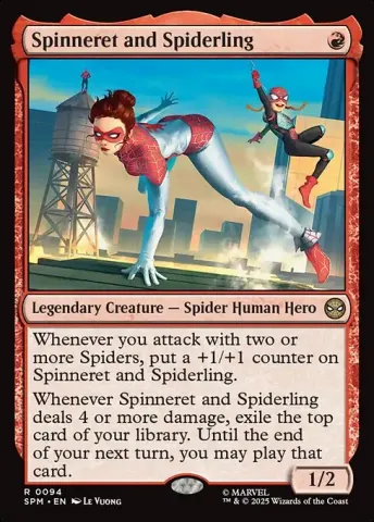 Spinneret and Spiderling · 94