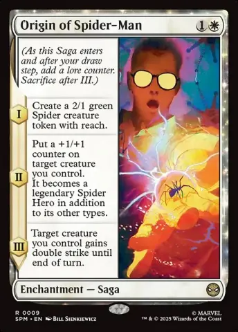 Origin of Spider-Man · 9