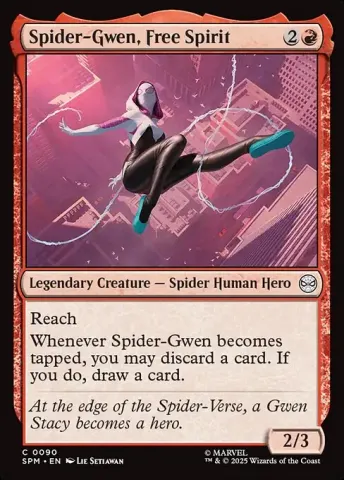 Spider-Gwen, Free Spirit · 90