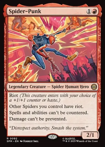 Spider-Punk · 92