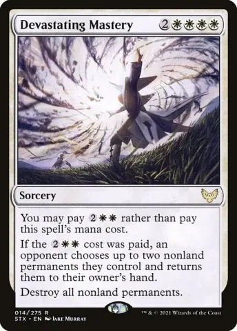 Devastating Mastery · 14