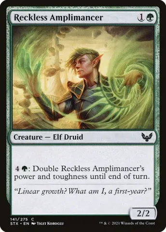 Reckless Amplimancer · 141