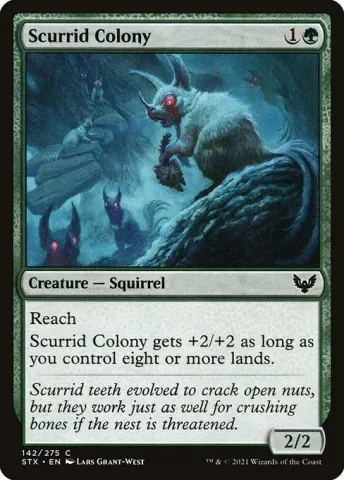 Scurrid Colony · 142