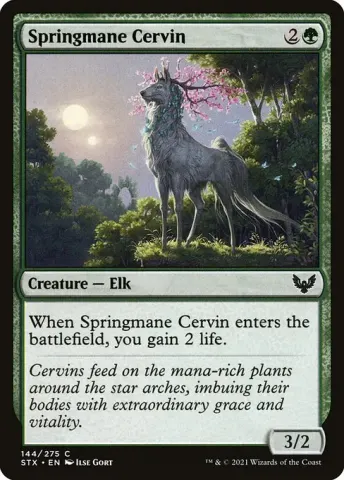 Springmane Cervin · 144