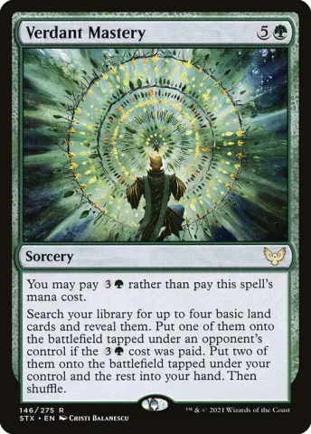 Verdant Mastery · 146