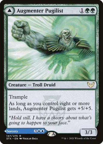 Augmenter Pugilist // Echoing Equation · 147