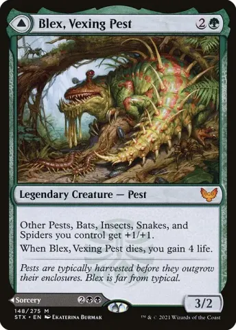 Blex, Vexing Pest // Search for Blex · 148