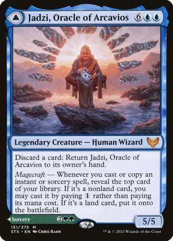 Jadzi, Oracle of Arcavios // Journey to the Oracle · 151