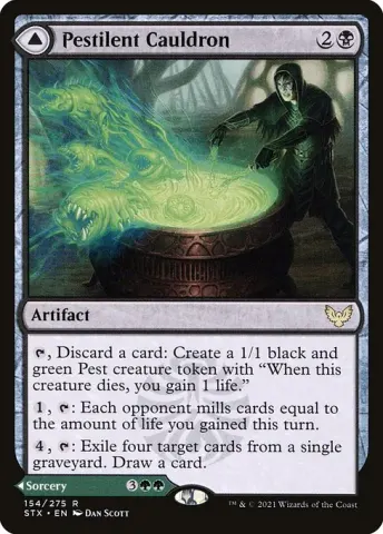 Pestilent Cauldron // Restorative Burst · 154